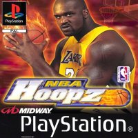 NBA Hoopz Playstation  box art